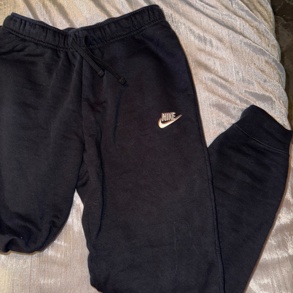 Nike Black Jogger Pants